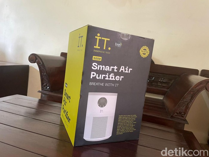 Review IT Smart Air Purifier S280: Udara Bersih, Harga Gak Bikin Risih