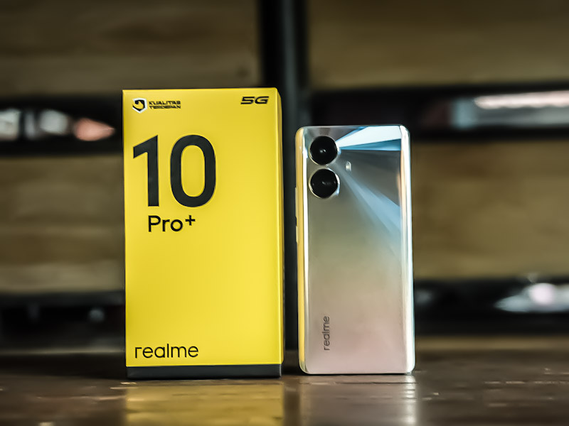 Review realme 10 Pro+ 5G, HP Flagship di Segmen Mid Range