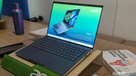 Acer Boyong 3 Laptop Swift Baru ke Indonesia, Intip Bocorannya