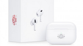 Apple Rayakan Tahun Kelinci dengan AirPods Pro Edisi Khusus