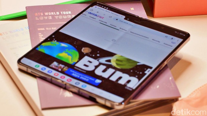 Asyik, Layar Samsung Galaxy Z Fold 5 Bakal Minim Kerutan