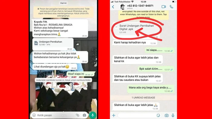 Awas, Penipuan 'Undangan Pernikahan' di WA Bisa Kuras Rekening!