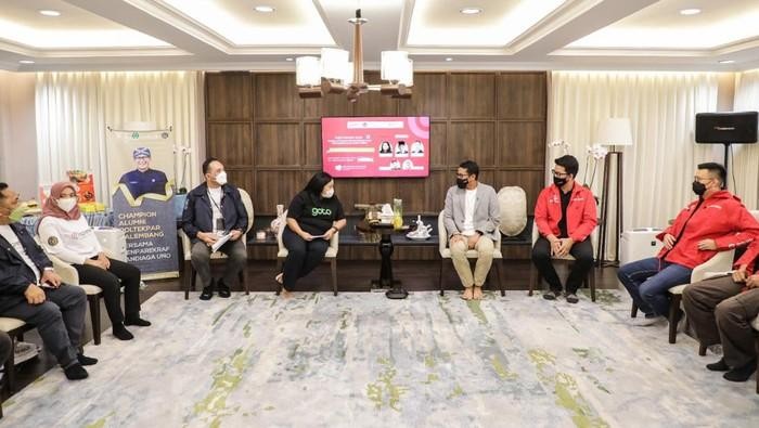 Bersama Kemenparakraf, GoTo Digitalisasi UMKM-Masifkan Lapangan Kerja