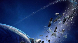 Besok, Bangkai Satelit NASA Bakal Menghantam Bumi