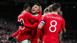 Cesemiro, Shaw, Rashford dan De Gea Dipuji Bikin MU Menang