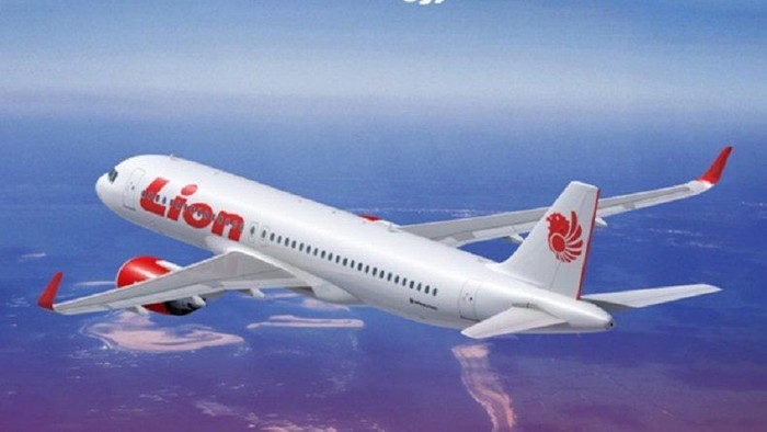 Desain Lion Air Terbaru Disebut Netizen Kayak Terbang di Atas Air