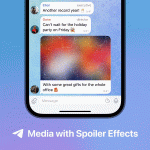 Fitur Baru Telegram, Bisa Sembunyikan Spoiler Gambar dan Video