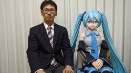 Kisah Cinta Pria Jepang yang Nikahi Virtual Hatsune Miku, Awet 4 Tahun