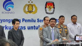 Kominfo-Polri Pantau dan Siap Berantas Hoax Pemilu 2024