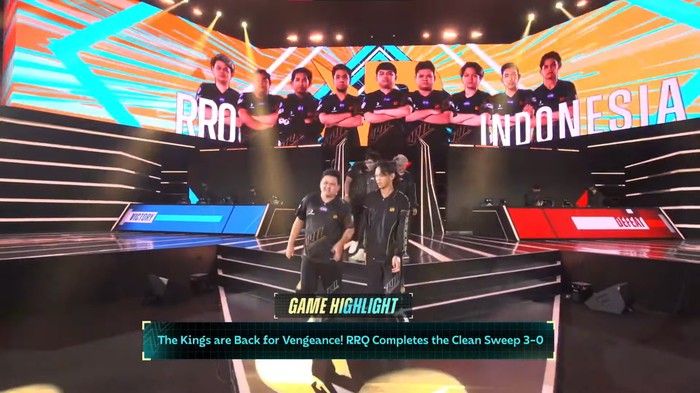M4 Mobile Legends: RRQ ke Final Lower Bracket Kalahkan Onic