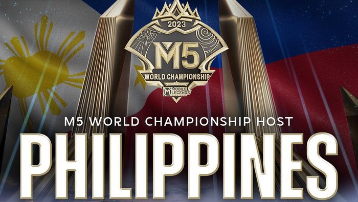 M5 Mobile Legends: Filipina Jadi Tuan Rumah