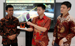 Mengenal Satelit Nano SS-1 Karya Anak Bangsa yang Sukses Mengangkasa