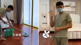 Ngepost Video Ngepel, Andy Lau Banjir Pujian dan Likes