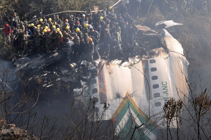 Pesawat Yeti Airlines Jatuh di Nepal Saat Cuaca Cerah, Ini 3 Teorinya