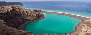 Pulau Ini Muncul Entah dari Mana, Ada Kehidupan Unik di Dalamnya