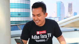 Resign dari Kantor, Adhe Tora Bersyukur Jadi Full-Time Content Creator