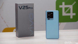 Review Vivo V25 Pro: Baterai Kuat, Nge-drakor Puas