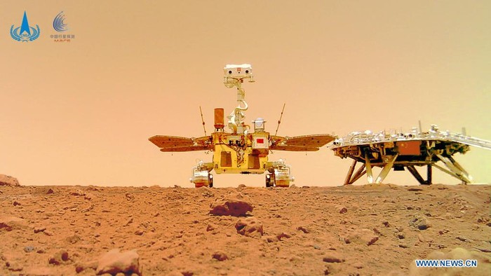 Robot China Pertama di Mars Hilang Kontak, Nasibnya Tanda Tanya