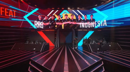 RRQ dan Onic Lolos Semifinal Upper Bracket M4 Mobile Legends