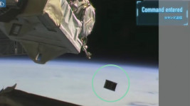 Satelit Nano SS-1 Torehkan Sejarah Antariksa Nasional