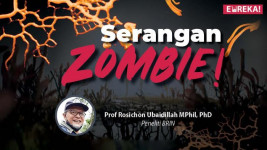 Selain Jamur, Ada Juga Cacing dan Tawon Penyebab Zombie