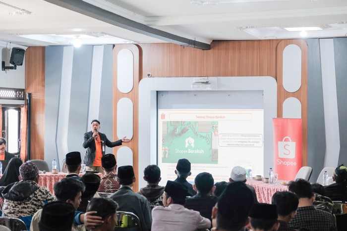 Shopee Barokah Targetkan Edukasi Bisnis Digital ke 1.000 Santri