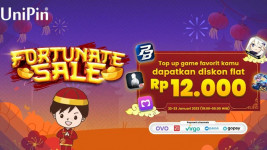 UniPin Bagi-bagi Angpau-Promo Spesial Imlek, Jangan Ketinggalan!