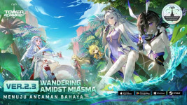 Update 2.3 Tower Fantasy Rilis 2 Februari, Apa yang Baru?