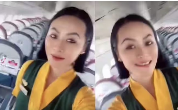 Viral Video TikTok Pramugari Yeti Airlines Sebelum Jatuh di Nepal