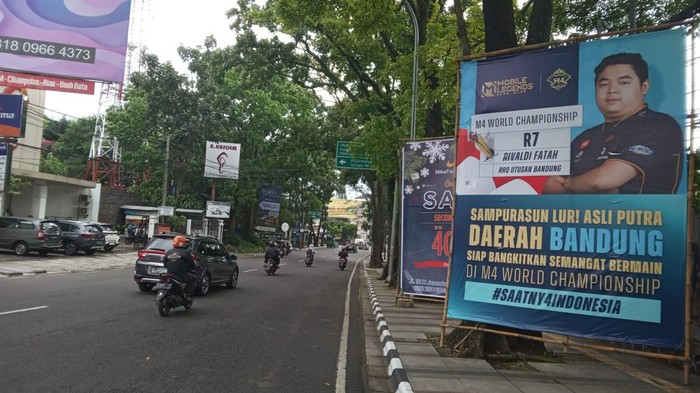 Wakil RI di M4 Mobile Legends Dapat Dukungan Ala Baliho Caleg