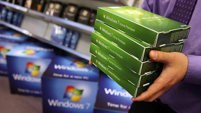 Windows 7 Tamat Riwayatnya