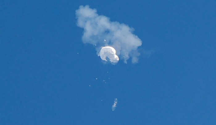 Balon Misterius China yang Ditembak AS Ternyata Gede Banget