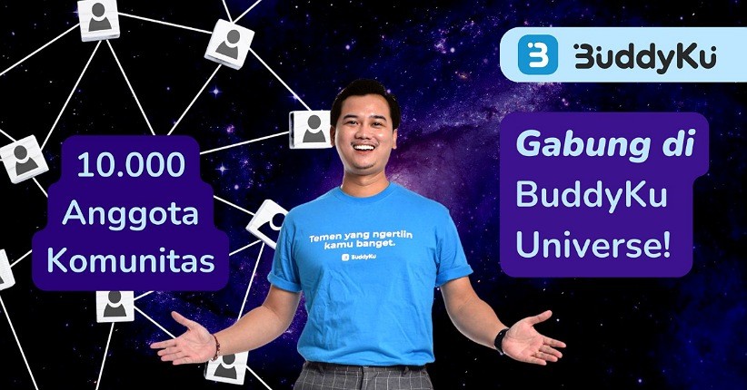 Berbagai Komunitas yang Ada di Indonesia Tergabung di BuddyKu Universe