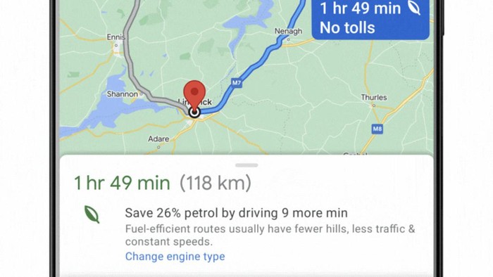 Cara Pakai Google Maps Biar Lebih Irit Bensin