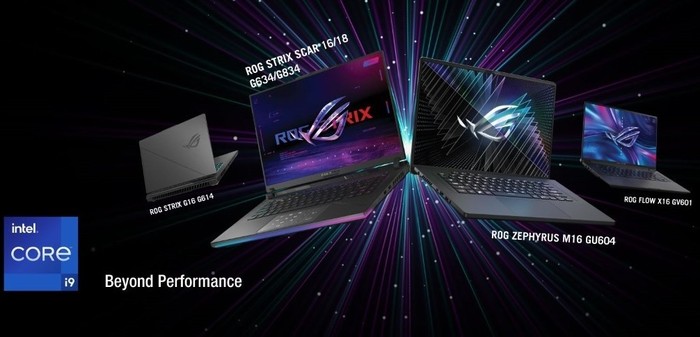 Deretan Fitur Canggih di Laptop Gaming Asus dengan Intel Raptor Lake