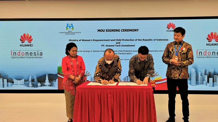 Duet Kemen PPPA-Huawei Cetak Pemimpin Digital Perempuan