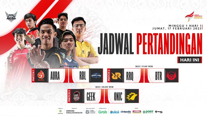 Jadwal MPL ID S11 Hari Ini: RRQ vs Rebellion Zion
