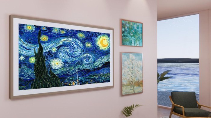 Jajaran TV Baru Samsung Unjuk Gigi di Pameran Virtual