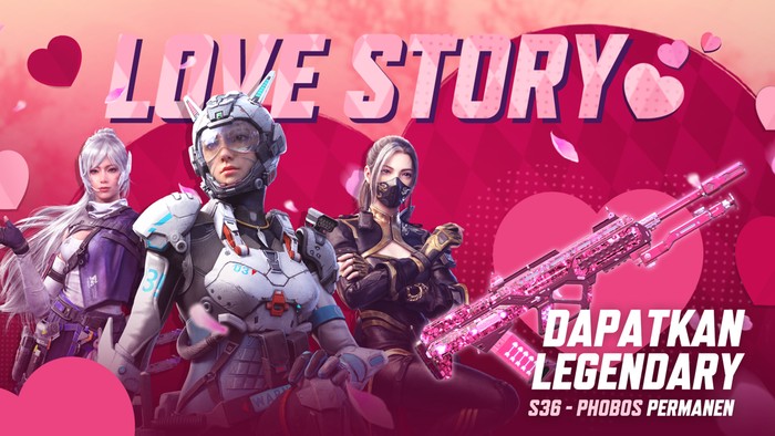 Jelang Valentine, Call of Duty: Mobile Kasih Senjata Legendary Gratis