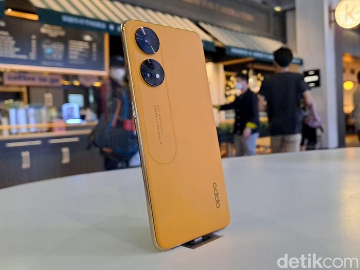Oppo Reno 8T Resmi Dijual di Indonesia, Harga Rp 4 Jutaan!