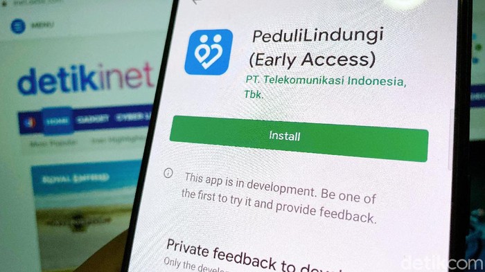 PeduliLindungi Lenyap dari HP Akhir Bulan Ini