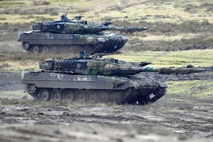 Rusia Ancam Tank Leopard Jerman akan Hancur Seperti PD II