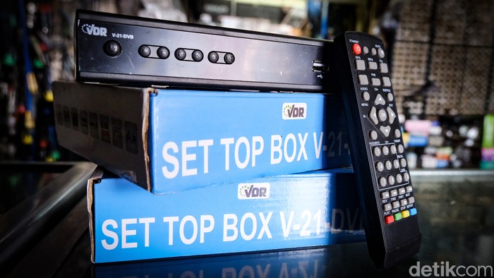 Siaran TV Analog 3 Wilayah Dimatikan, Kominfo Pantau Pembagian STB Gratis