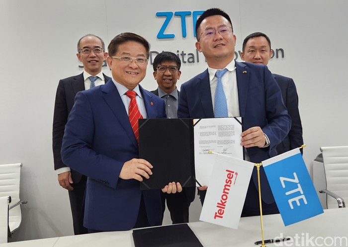 Telkomsel-ZTE Berburu Solusi 5G untuk Korporasi