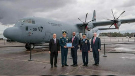 Begini Kecanggihan C-130J-30 Super Hercules Baru Milik TNI-AU