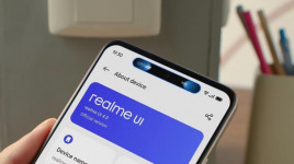 Begini Tampilan 'Dynamic Island iPhone 14 Pro' Buatan Realme