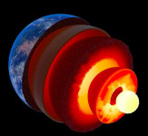 Berlapis-lapis, Bumi Mungkin Punya Inti di Dalam Inti dan Seterusnya