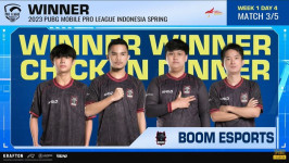 Boom Esports Juara PMPL ID Spring 2023 PUBG Mobile, Jadi Wakil RI di PMSL