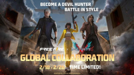 Dante Devil May Cry 5 Segera Hadir di Free Fire, Catat Tanggalnya!