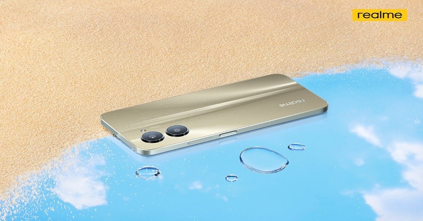 Dibekali Kamera 50MP, realme C33 Dibalut Warna Sandy Gold